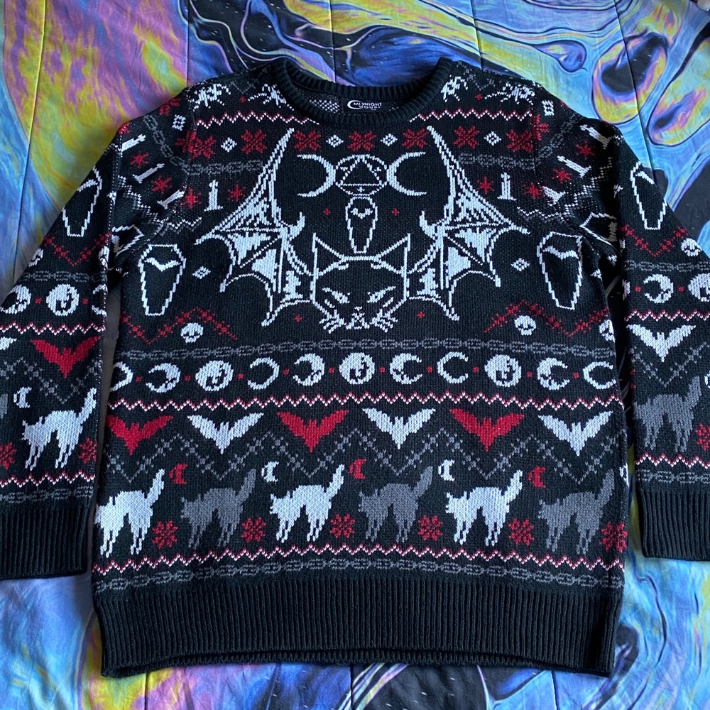 Hexmas sweater